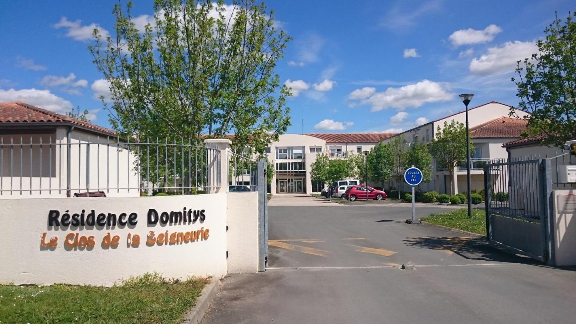 Domitys Le Clos De La Seigneurie Aparthotel Les Gonds Bilik gambar