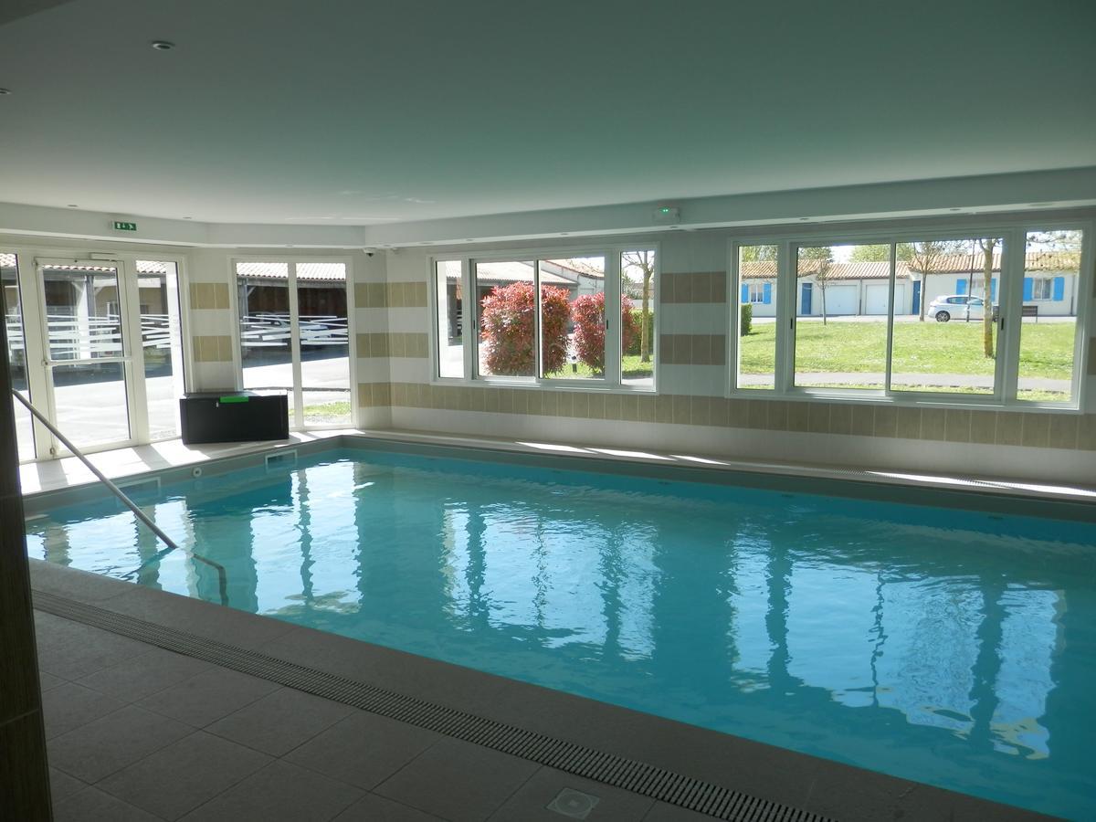 Domitys Le Clos De La Seigneurie Aparthotel Les Gonds Luaran gambar