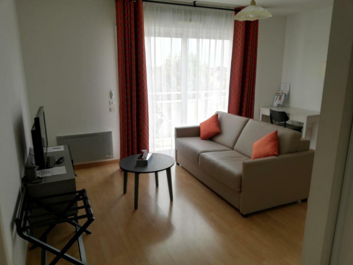 Domitys Le Clos De La Seigneurie Aparthotel Les Gonds Luaran gambar